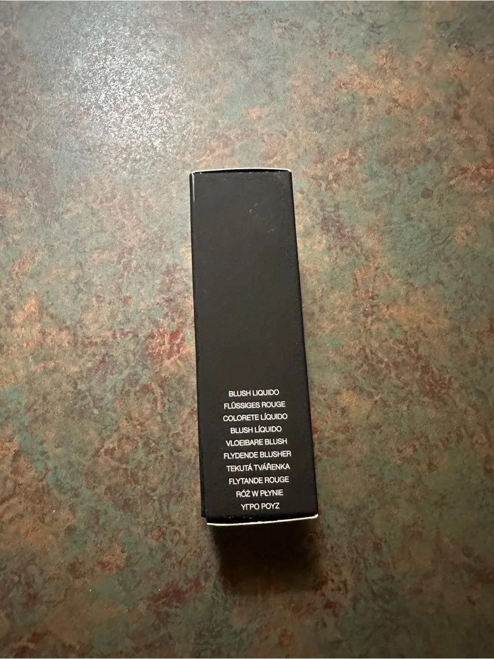 NARS Afterglow Liquid Blush 0.23 fl.oz./7ml. Full Size New in Box - Orgasm